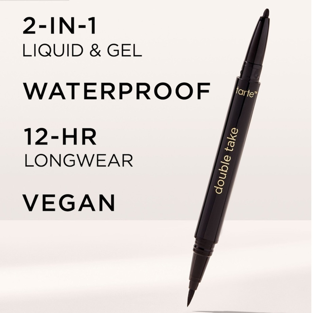 Tarte Tarteist Double Take Eyeliner Black - New - Picture 6 of 10